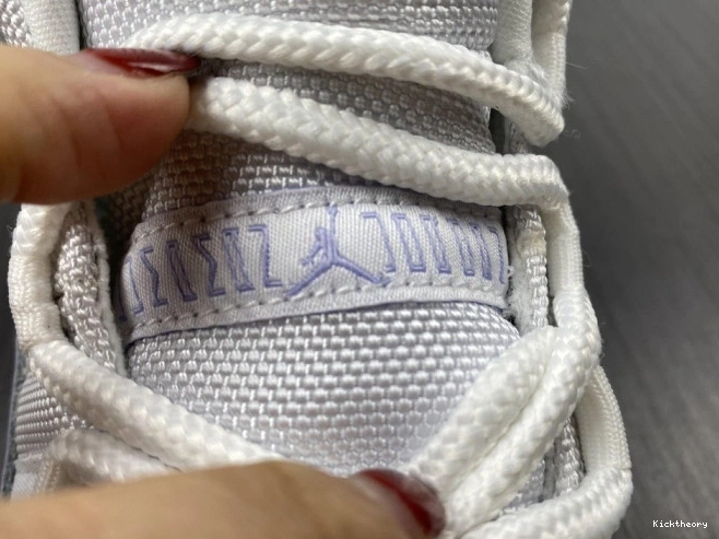 Kick Theory AH7860-101 Low WMNS Air Pure Jordan 11 Violet 0821